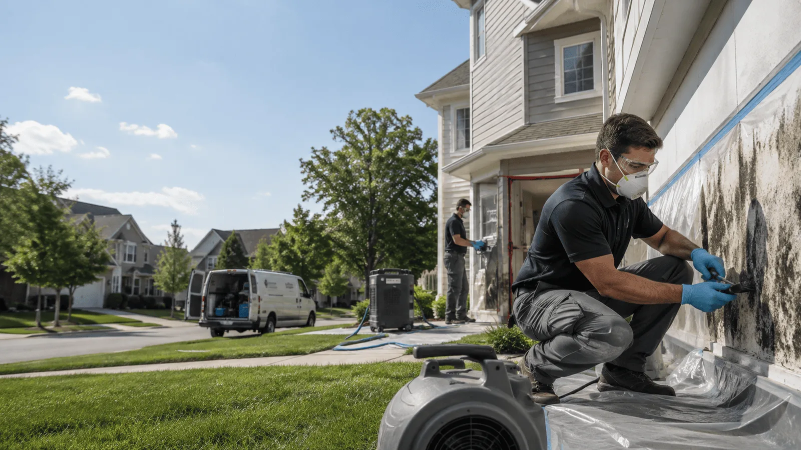 Mold Inspection company in Connell, WA