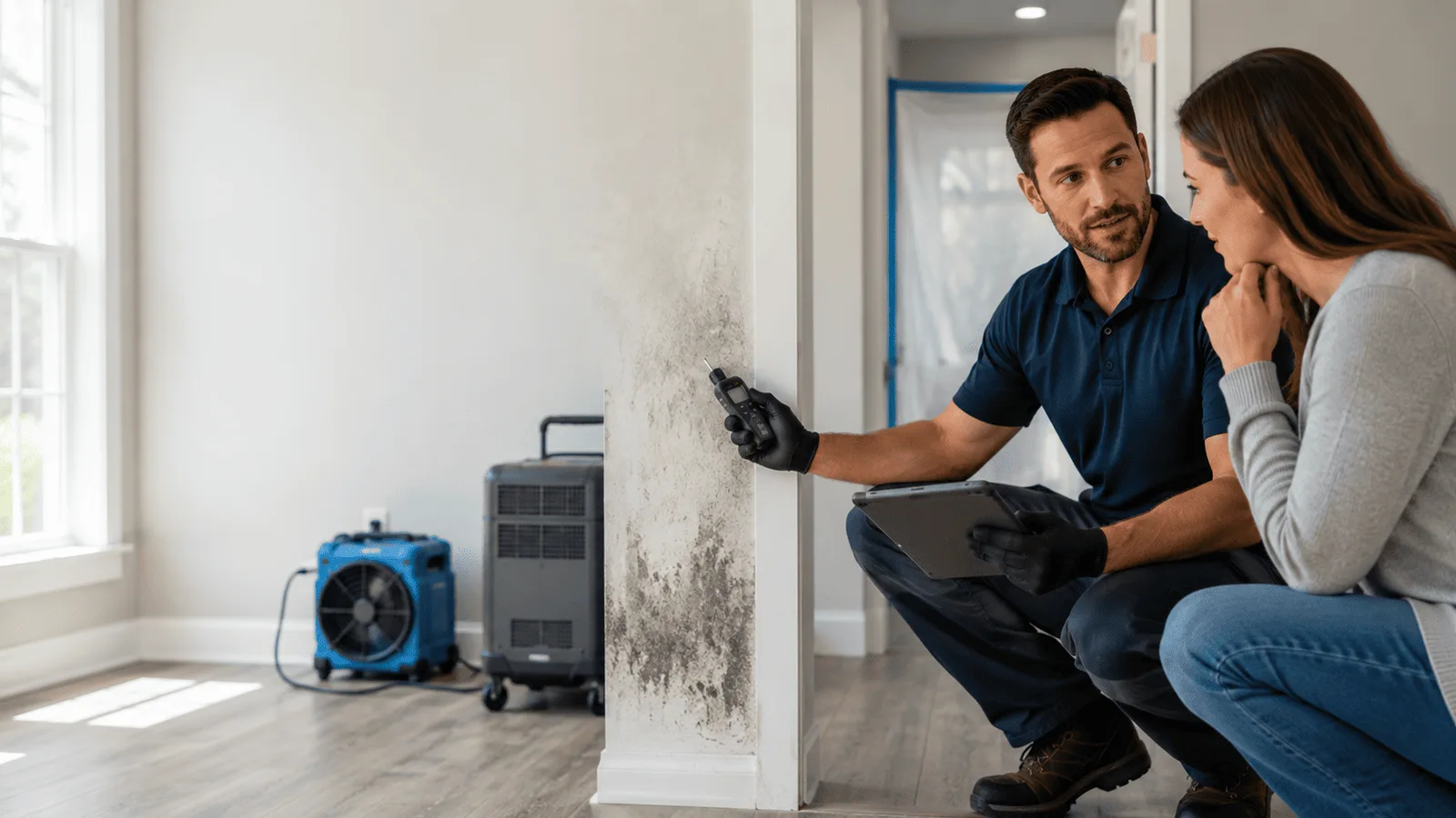 Mold Inspection Connell, WA FAQs