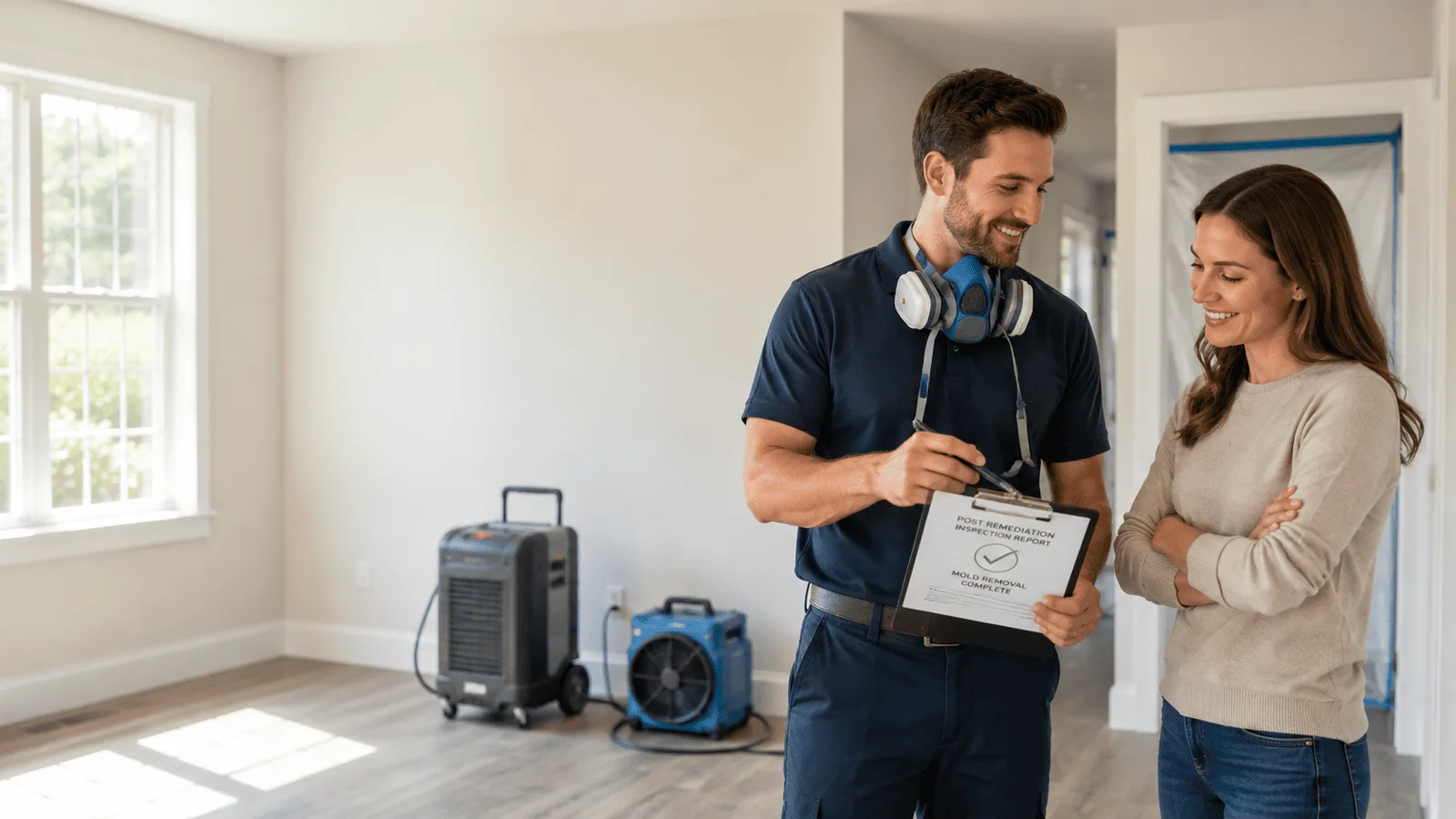 Why choose Mold Inspection in Connell, WA